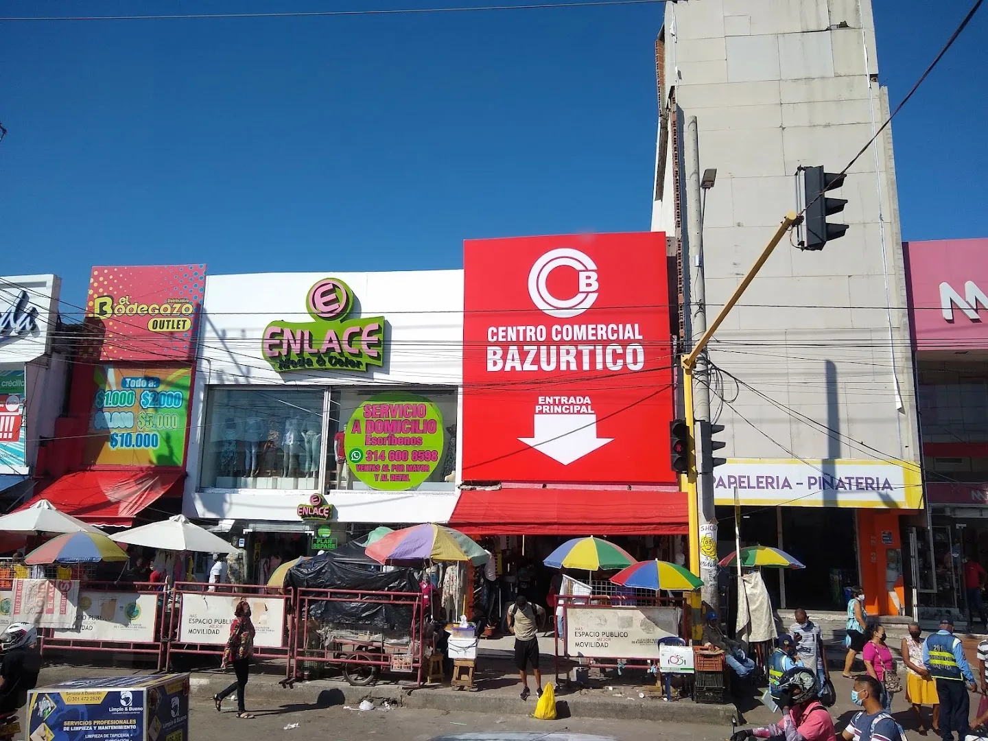 Bazurto Market