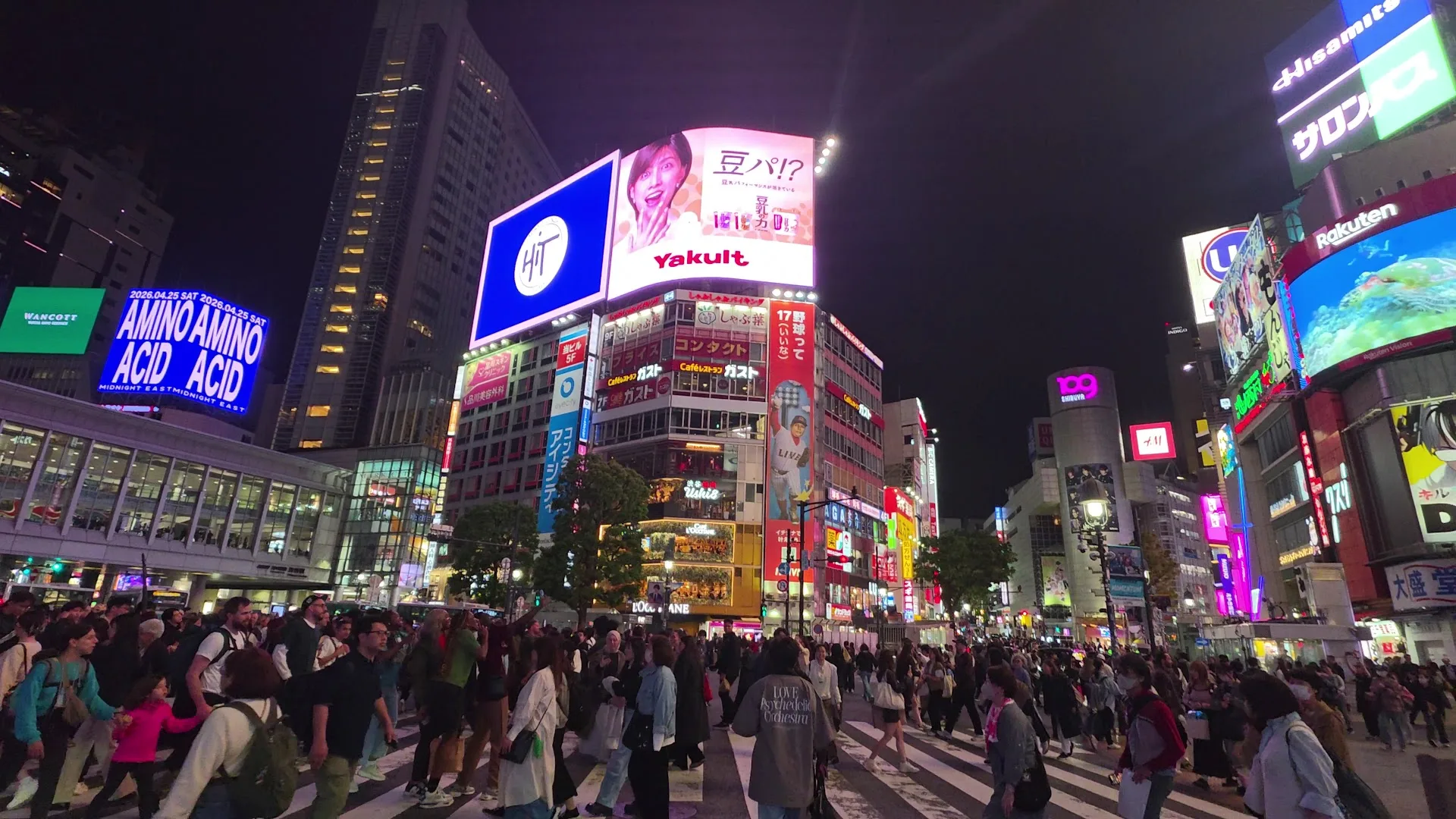 Shibuya Scramble Crossing