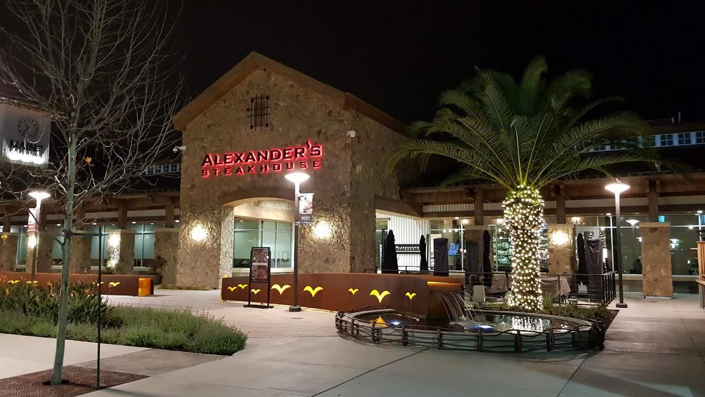Alexander's Steakhouse, New York, US