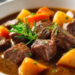 Authentic Beef Stew