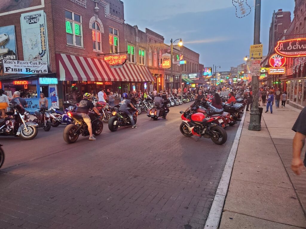 Beale Street, Memphis