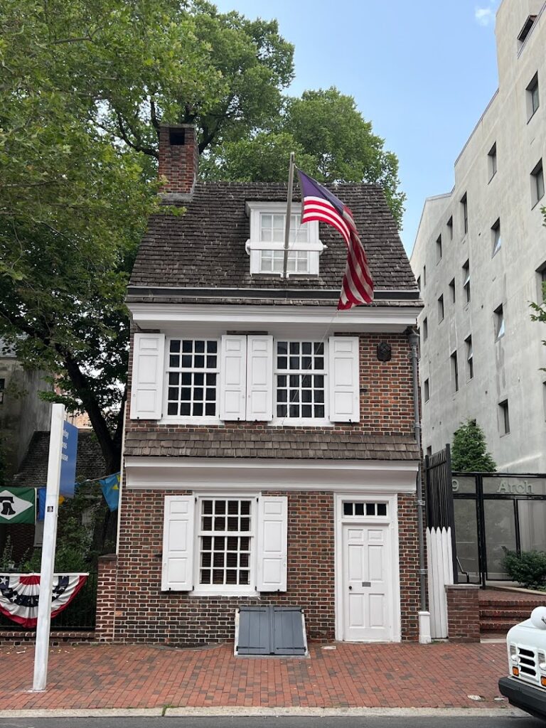 Betsy Ross House, Philadelphia