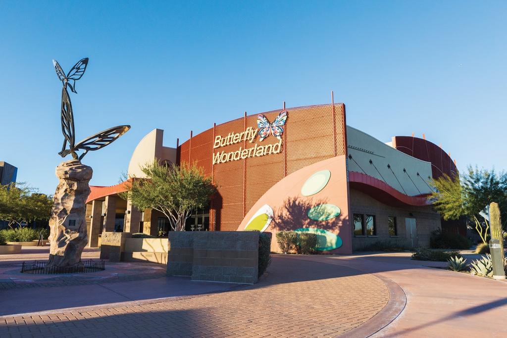 Butterfly Wonderland, Scottsdale, United States
