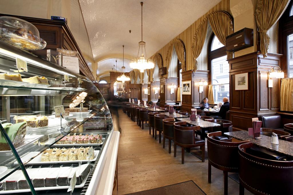 Café Schwarzenberg, Vienna, Austria