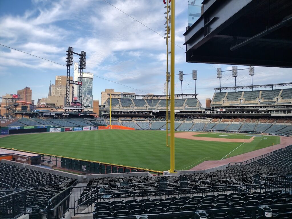 Comerica Park, Detroit