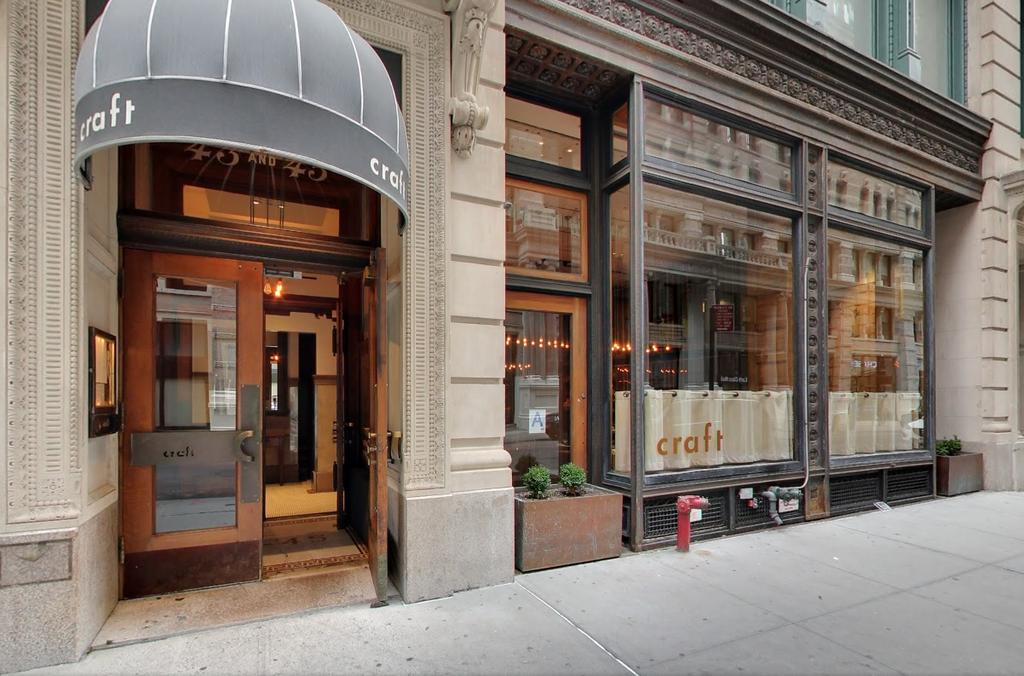 Craft Steak, New York, US