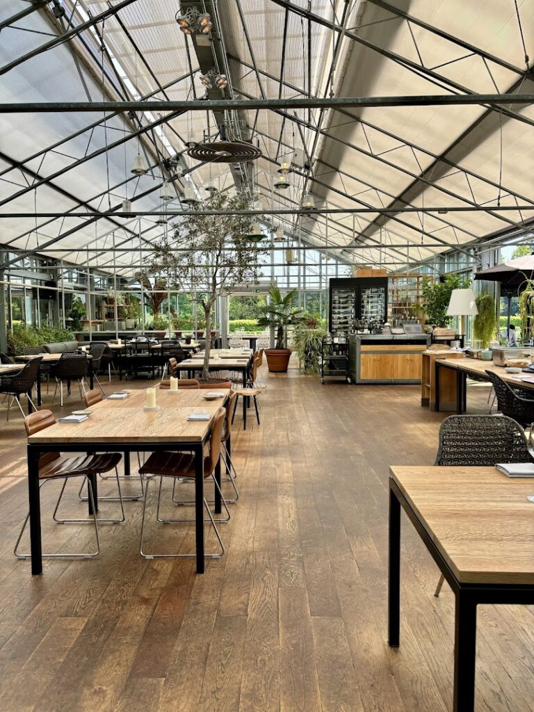 De Kas, Amsterdam, Netherlands