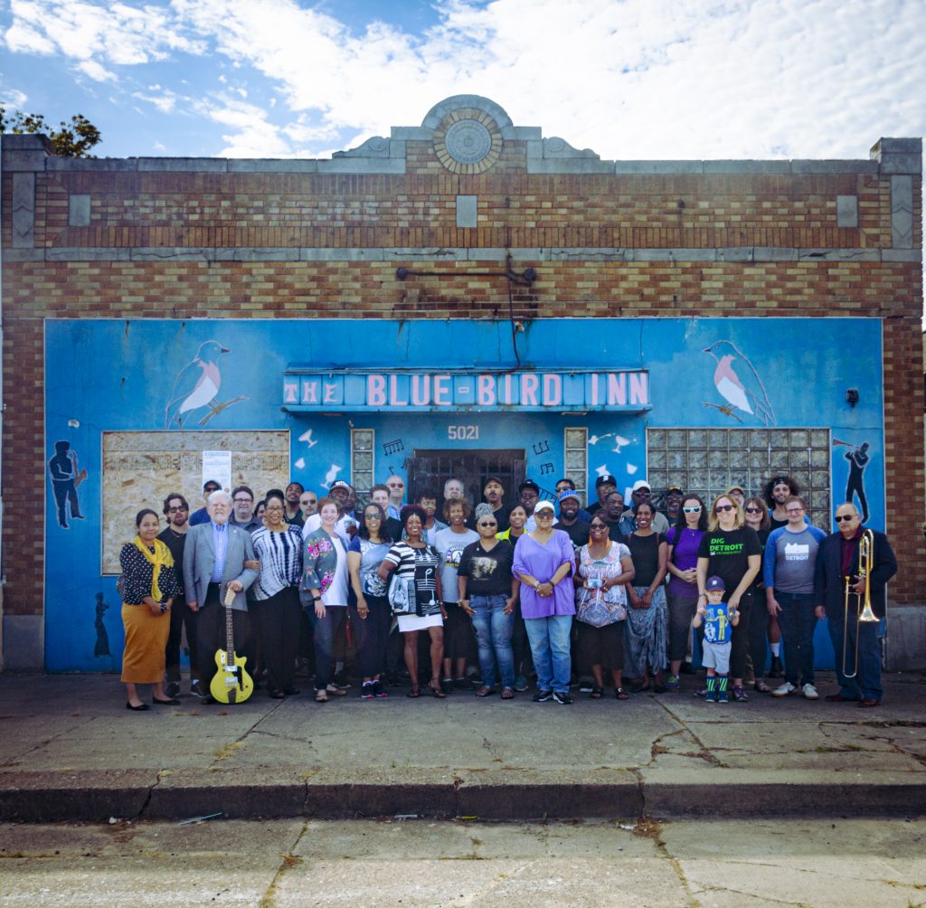 Detroit Sound Conservancy, Detroit