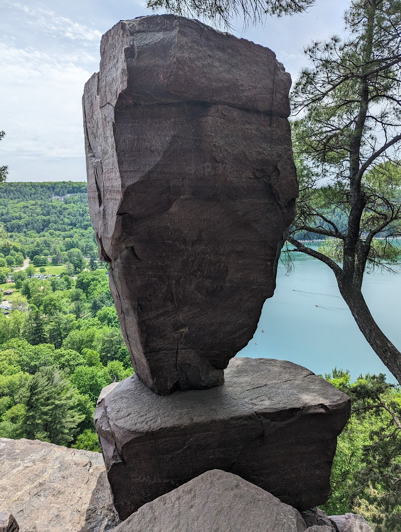 Devil's Lake State Park, Baraboo, US