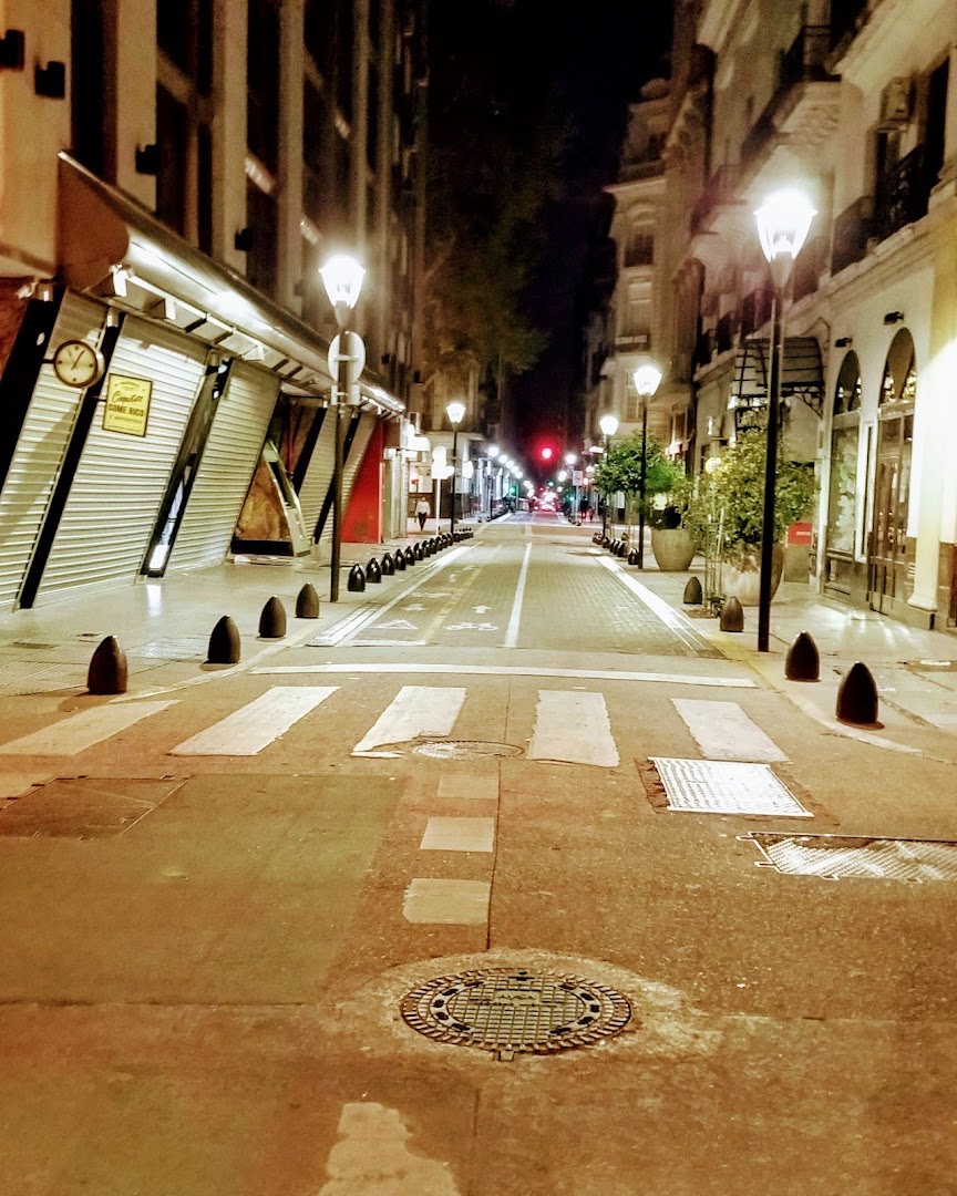 Down Town Mate Hotel, Buenos Aires, Argentina