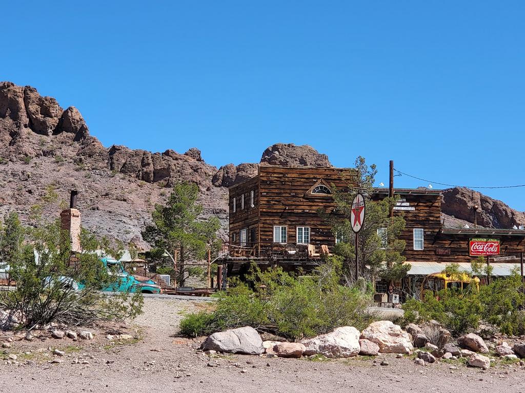 Eldorado Canyon, Nelson, US