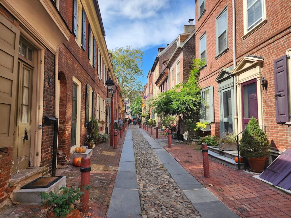 Elfreth's Alley, Philadelphia