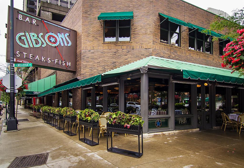 Gibsons Bar & Steakhouse, Chicago, US