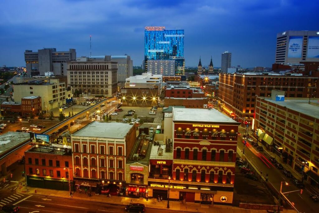 Greektown, Detroit