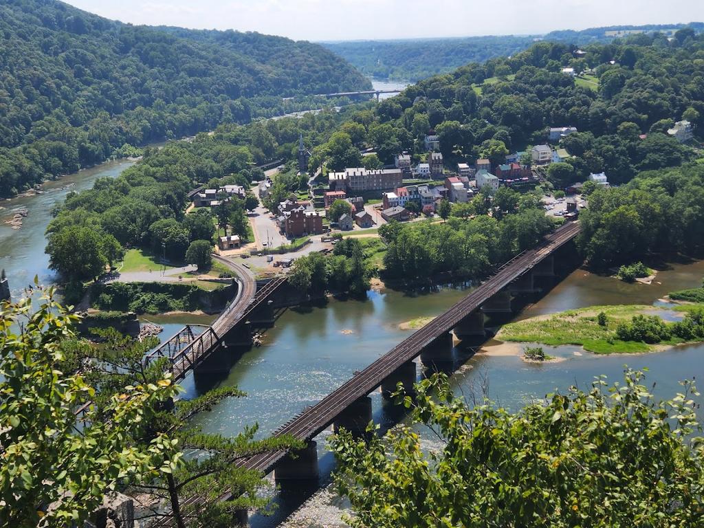 Harpers Ferry National Historical Park, Harpers Ferry, US