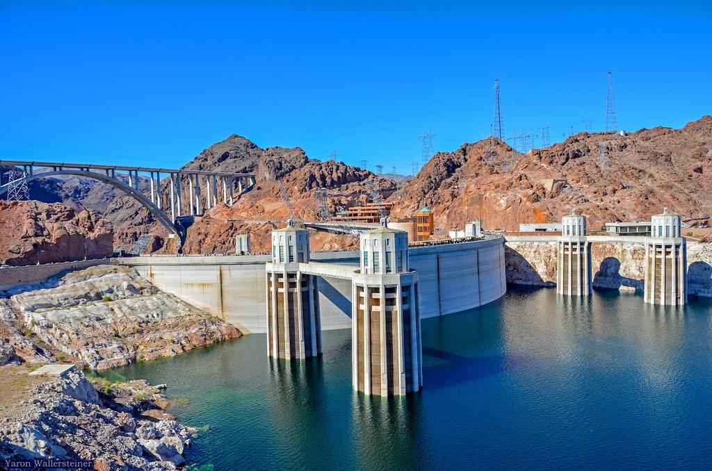 Hoover Dam, Boulder City, US