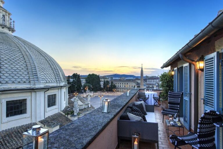 Hotel de Russie, Rome, Italy
