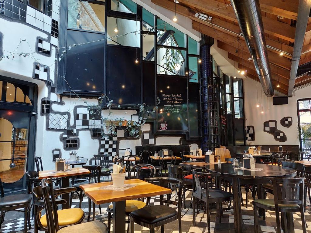 Kunst Haus Wien Café, Vienna, Austria