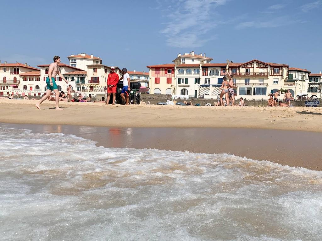 La Plage Sud, Hossegor, France