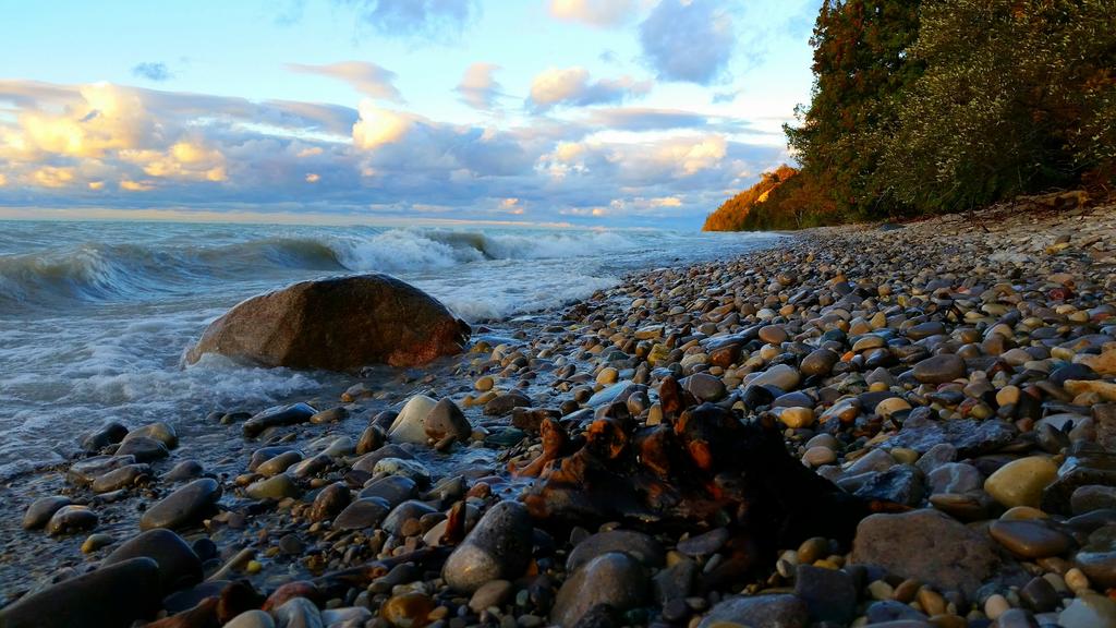 Leelanau Peninsula, Leland, US
