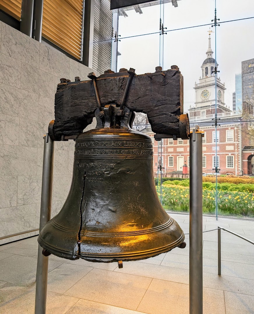 Liberty Bell, Philadelphia, US