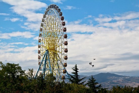 Mtatsminda Park, Tbilisi, Georgia
