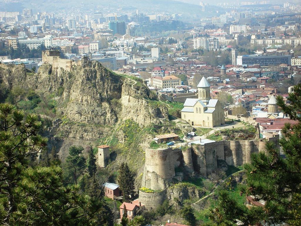Narikala Fortress, Tbilisi, Georgia