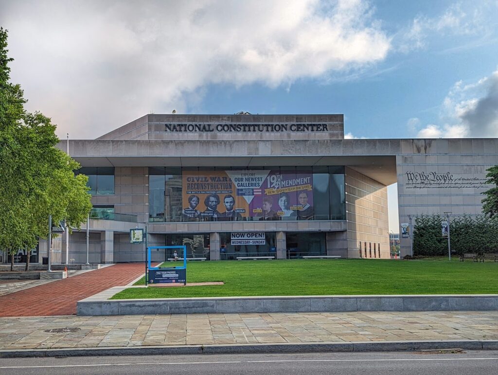 National Constitution Center, Philadelphia