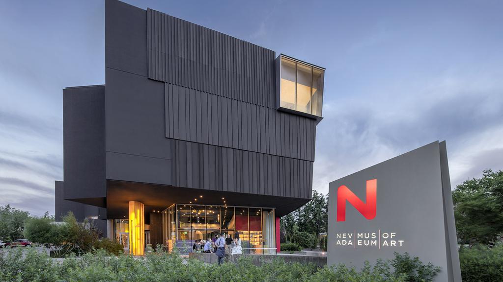 Nevada Museum of Art, Reno, US