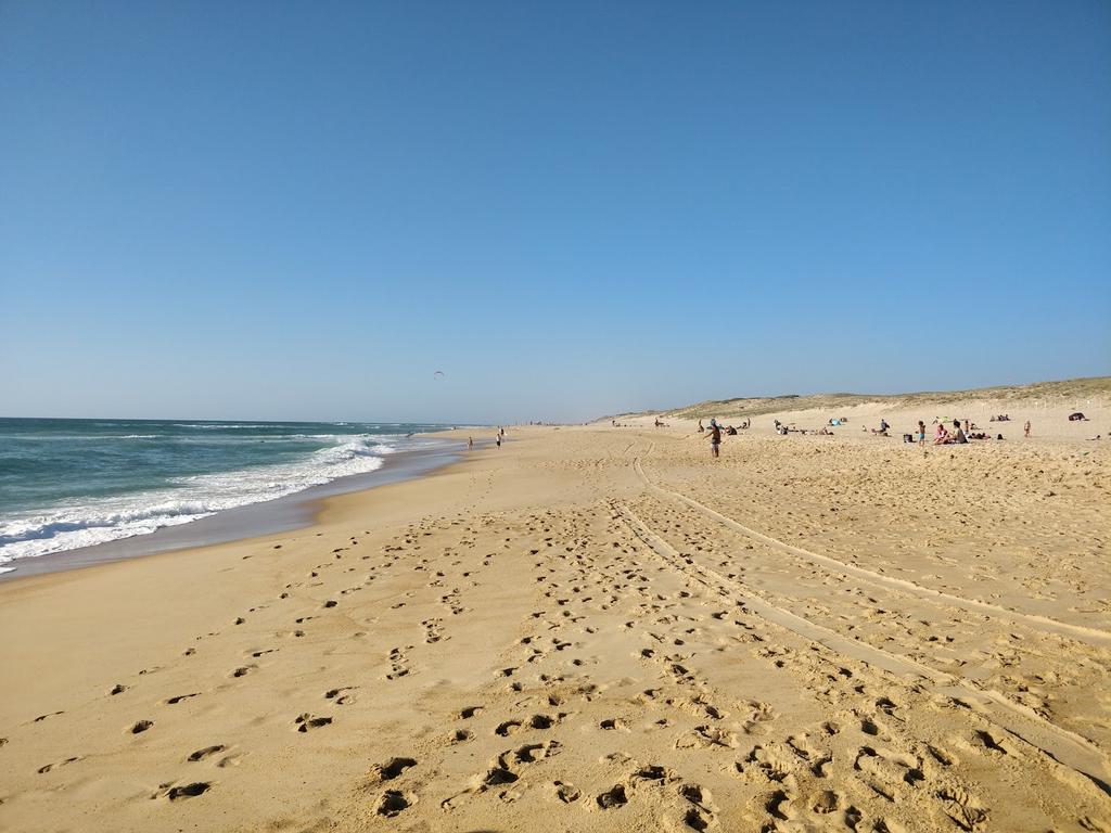 Plage des Estagnots, Hossegor, France