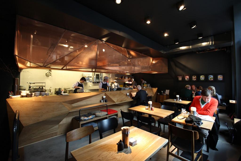 Restaurant Mochi, Vienna, Austria