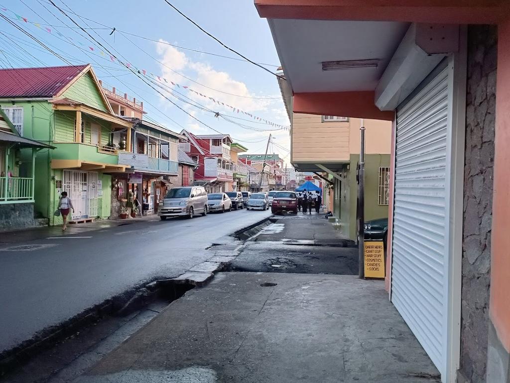 Roseau Market, Roseau, Dominica