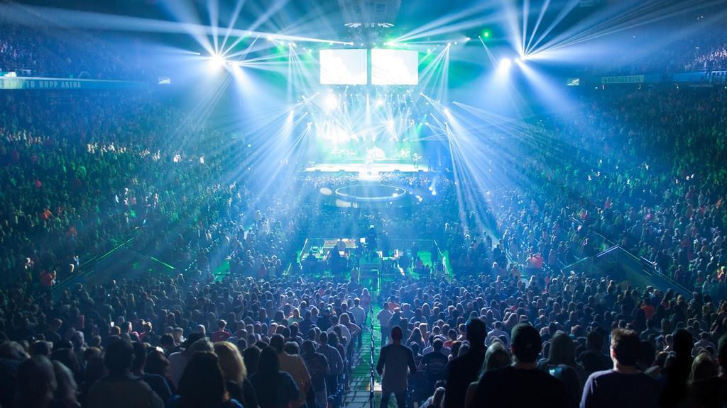 Rupp Arena, Lexington, US