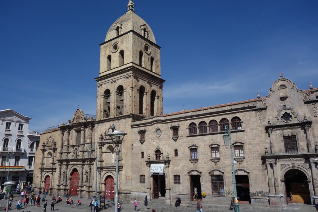 San Francisco Church, La Paz