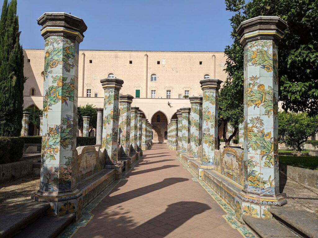 Santa Chiara, Naples, Italy