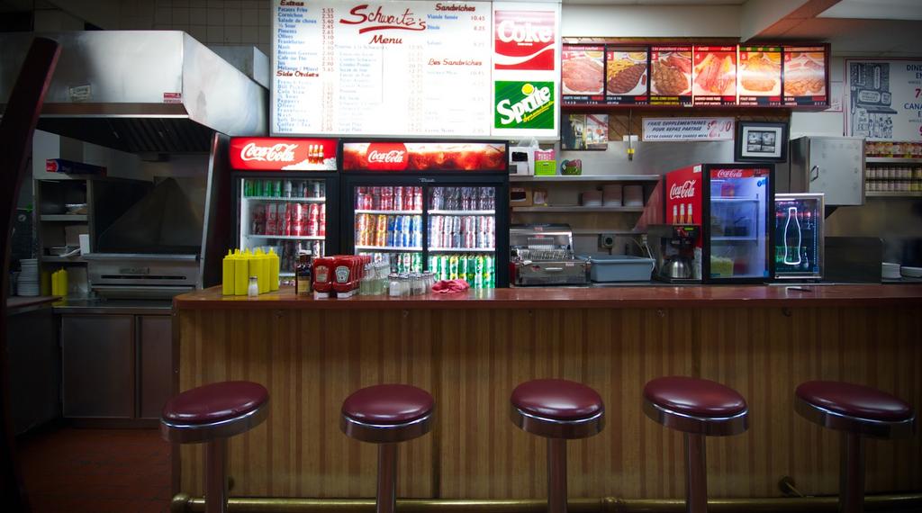Schwartz's Deli, Montreal, Canada