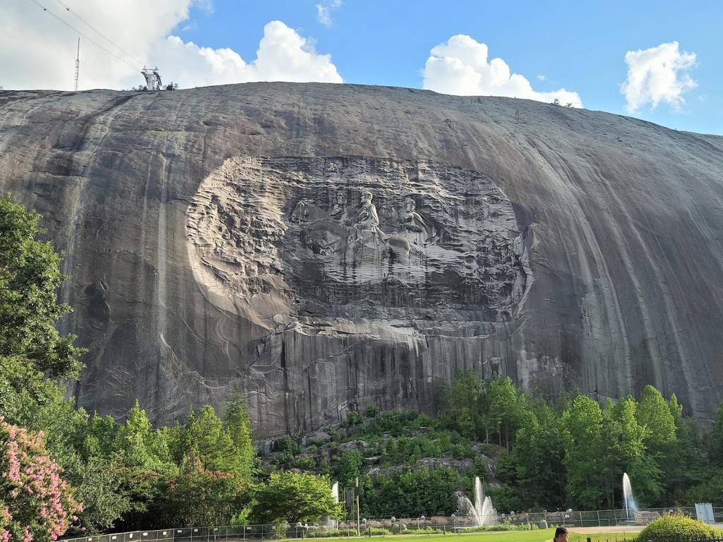 Stone Mountain Park, Stone Mountain