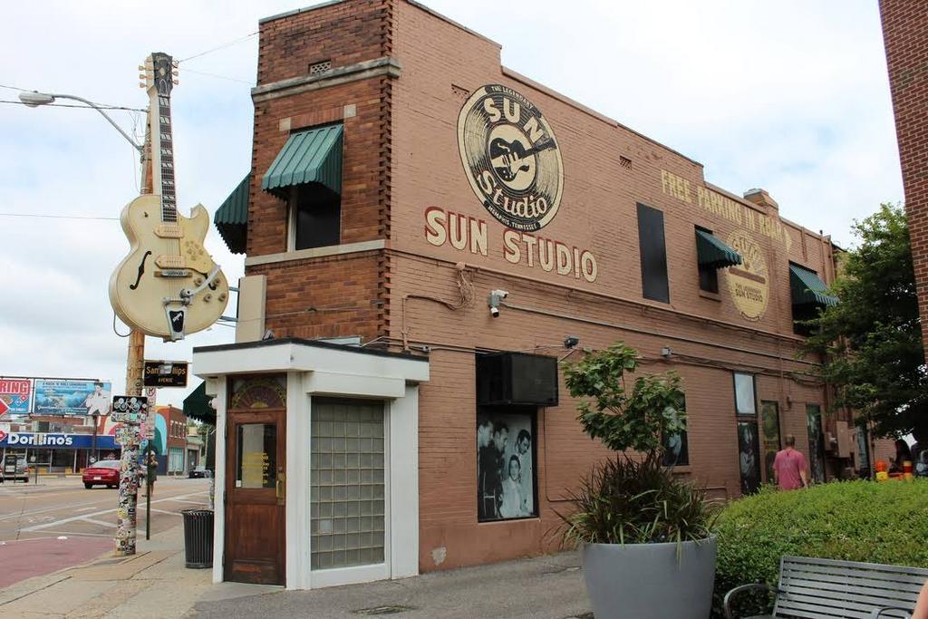 Sun Studio, Memphis, USA