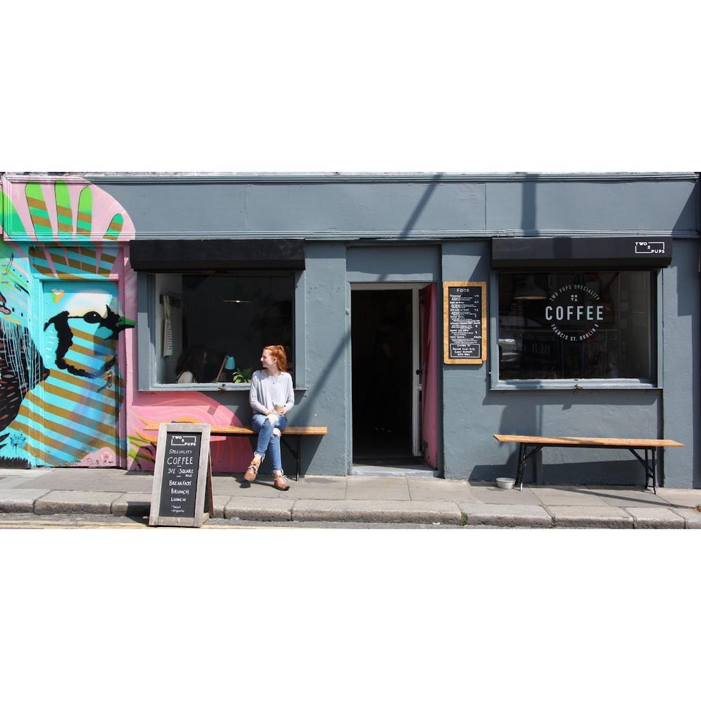 Teacup Café, Dublin, Ireland
