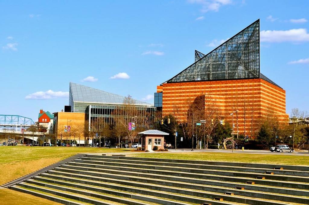 Tennessee Aquarium, Chattanooga, USA