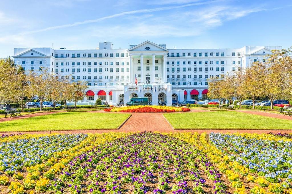 The Greenbrier, White Sulphur Springs, US
