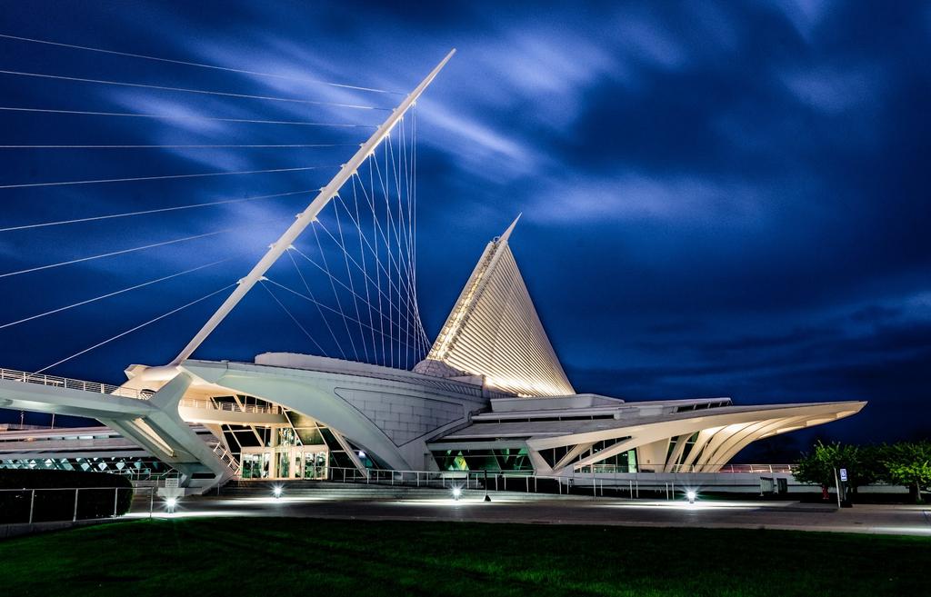The Milwaukee Art Museum, Milwaukee, US