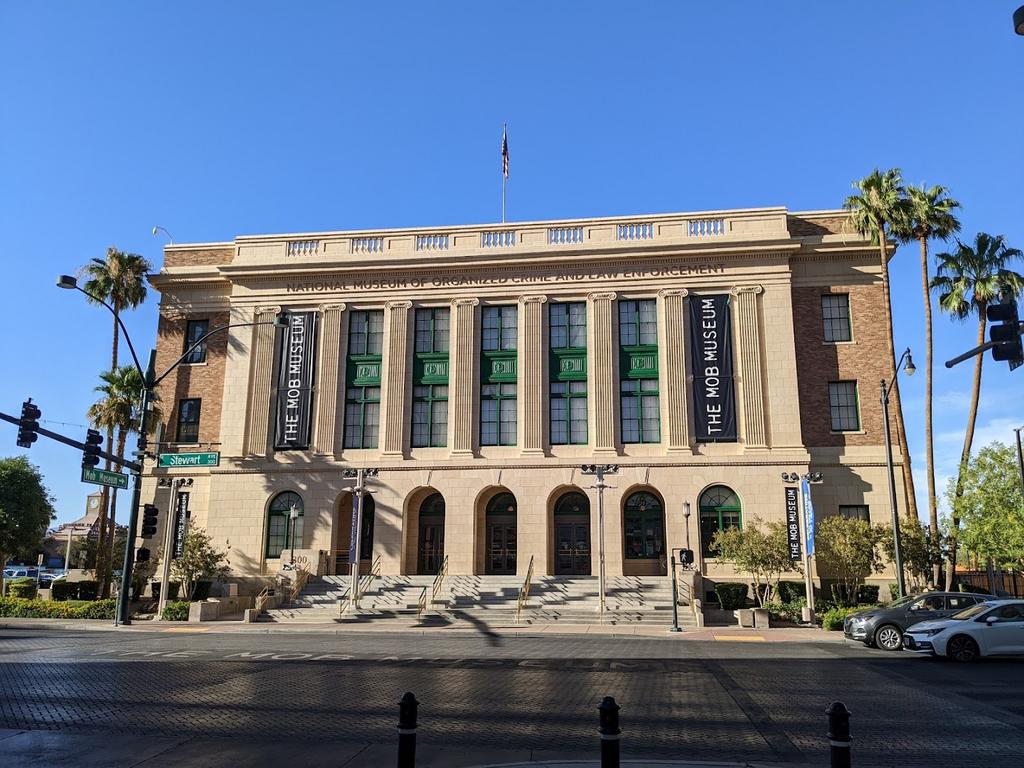 The Mob Museum, Las Vegas, US
