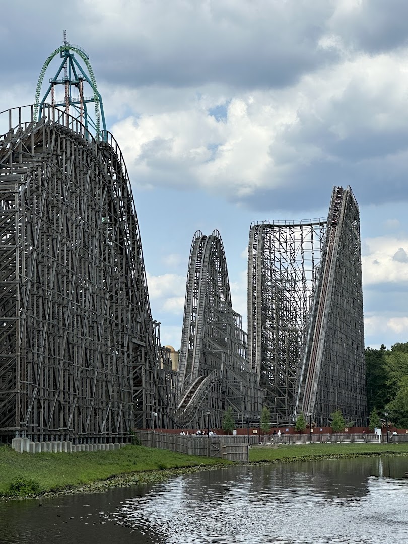 The Six Flags Great Adventure, Jackson, US