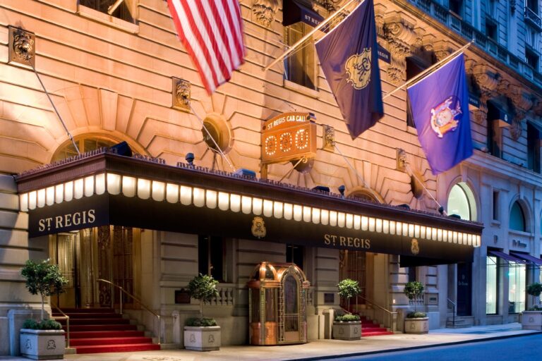 The St. Regis New York, New York