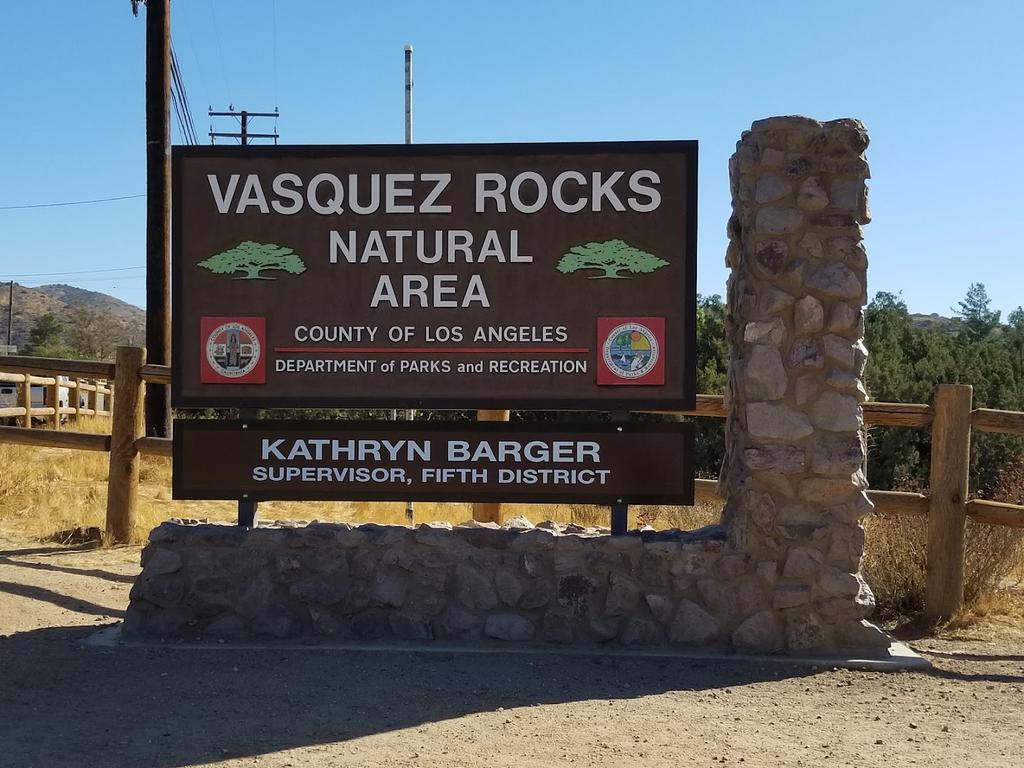 The Vasquez Rocks Natural Area Park, Indianapolis, United States