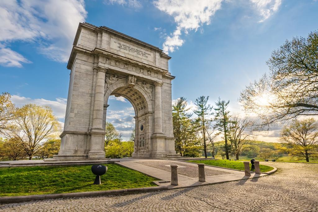 Valley Forge National Historical Park, King of Prussia, US