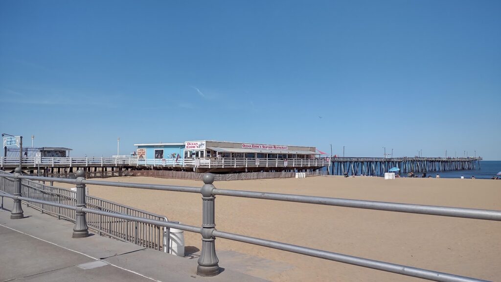 Virginia Beach Fishing Pier, Virginia Beach, United States
