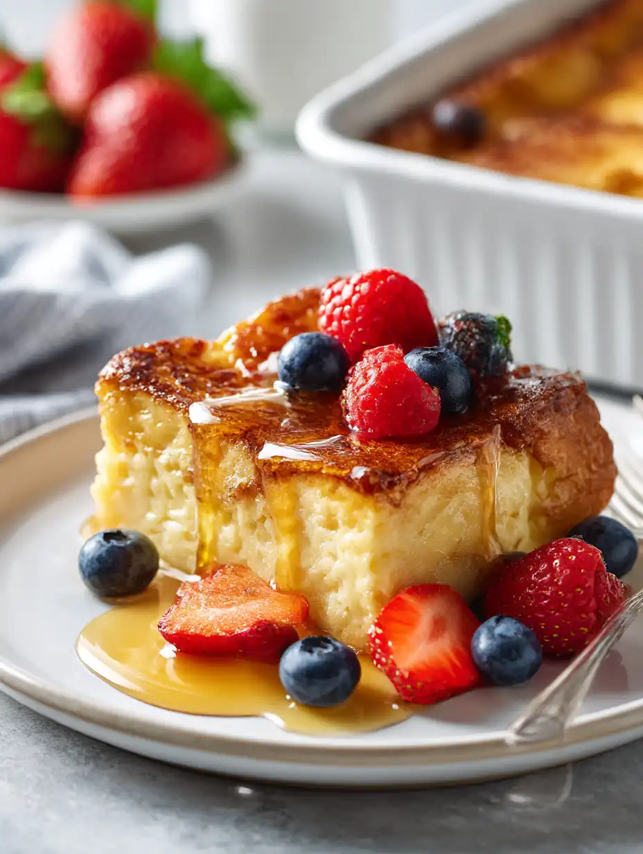 authentic French toast casserole