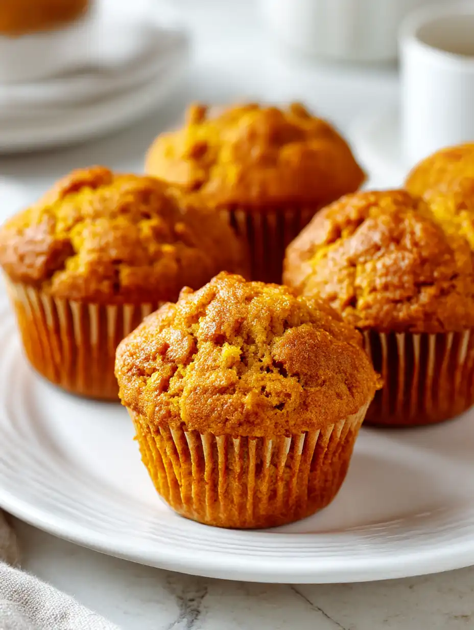 authentic pumpkin muffins